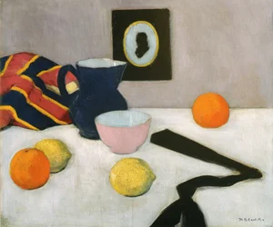 Der schwarze Fächer, 1915